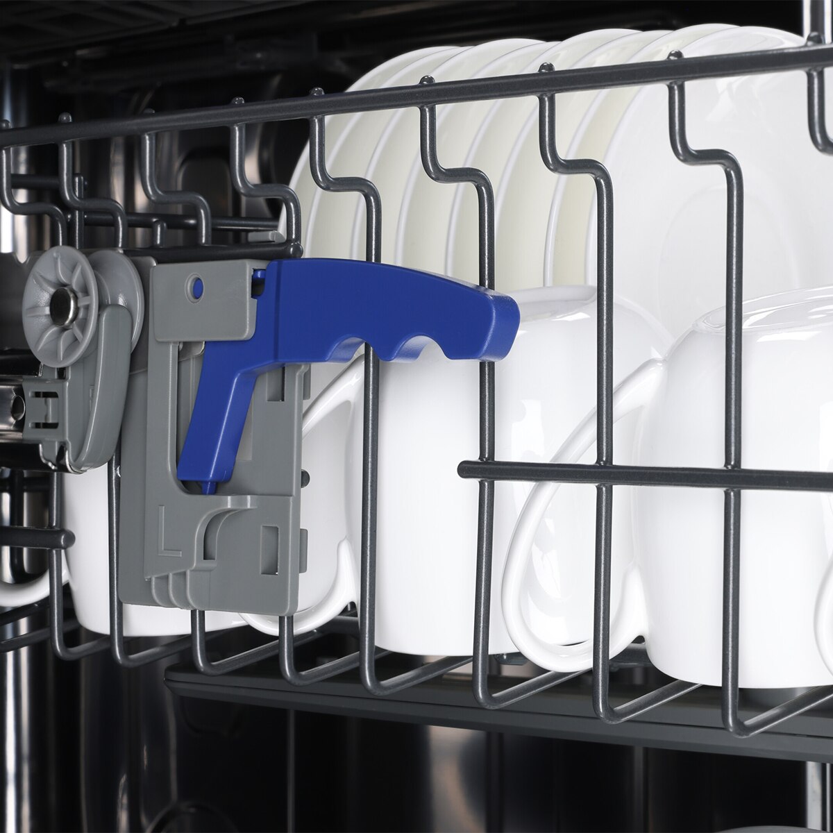 Lavavajillas Fagor 10 servicios, Bandeja para cubiertos, 45 cm - 4LVF-437ADX Inox-6