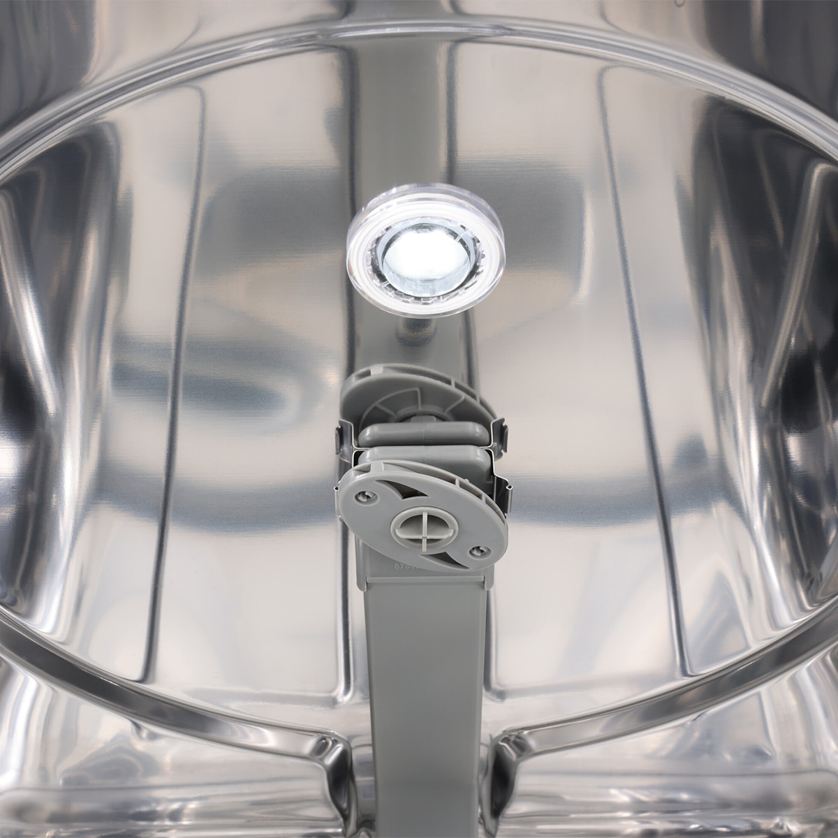 Lavavajillas Fagor 10 servicios, Bandeja para cubiertos, 45 cm - 4LVF-437ADX Inox-9