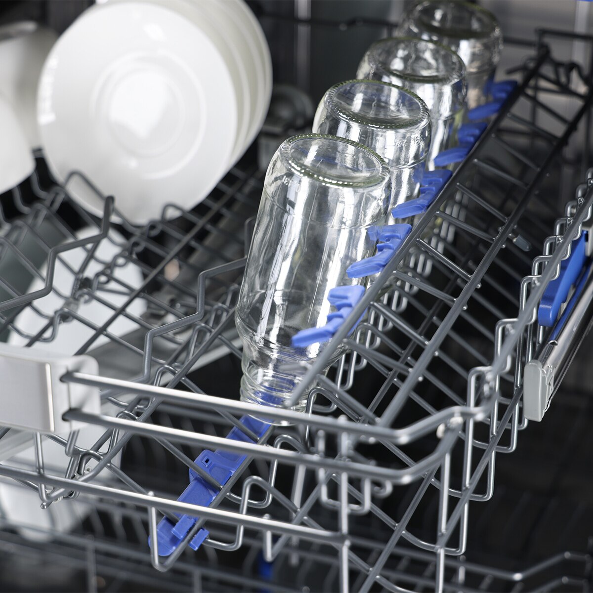 Máquina de Lavar Loiça Fagor 4LVF-637ADX de 14 Conjuntos, Bandeja para Talheres e 60 cm - Inox Inox-8