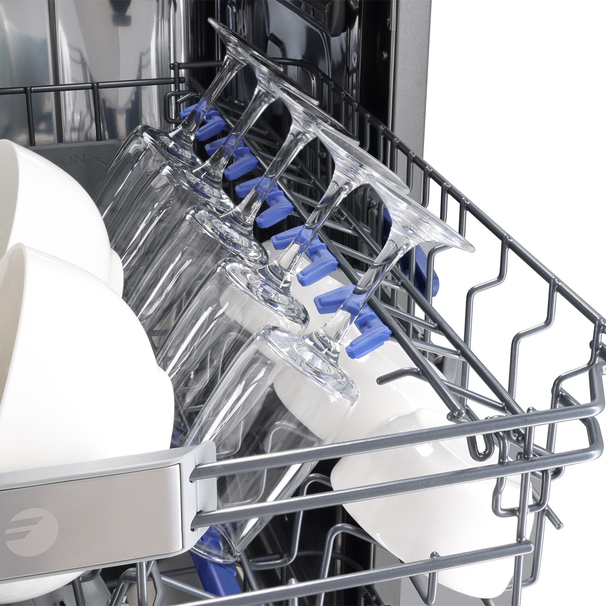 Máquina de Lavar Loiça Fagor 4LVF-637ADX de 14 Conjuntos, Bandeja para Talheres e 60 cm - Inox Inox-10