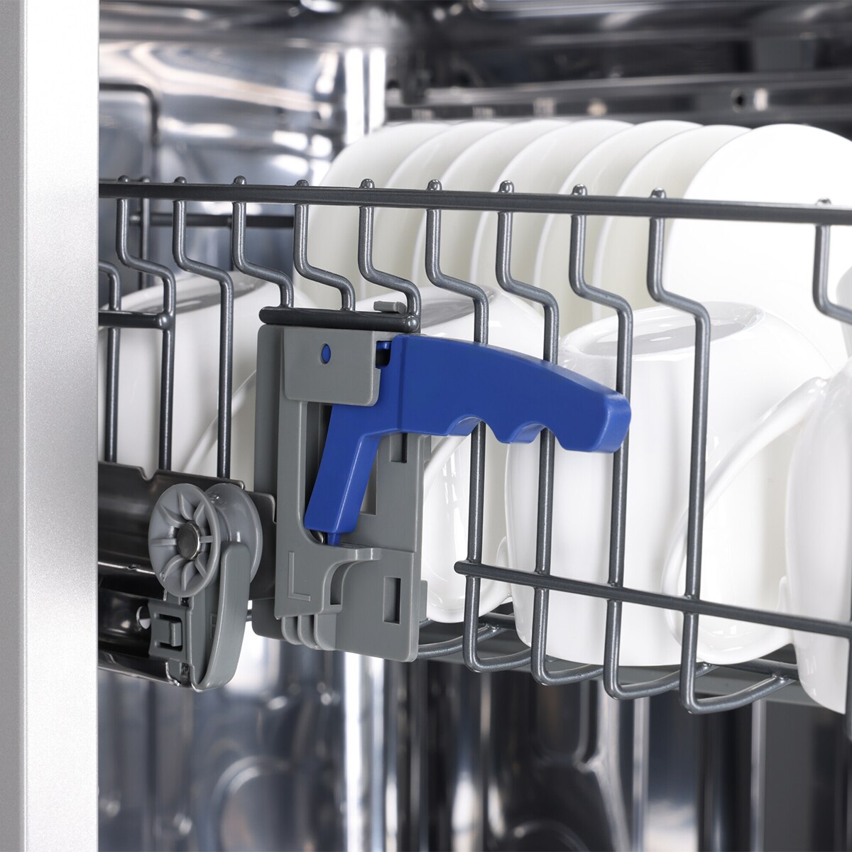 Máquina de Lavar Loiça Fagor 4LVF-637ADX de 14 Conjuntos, Bandeja para Talheres e 60 cm - Inox Inox-11