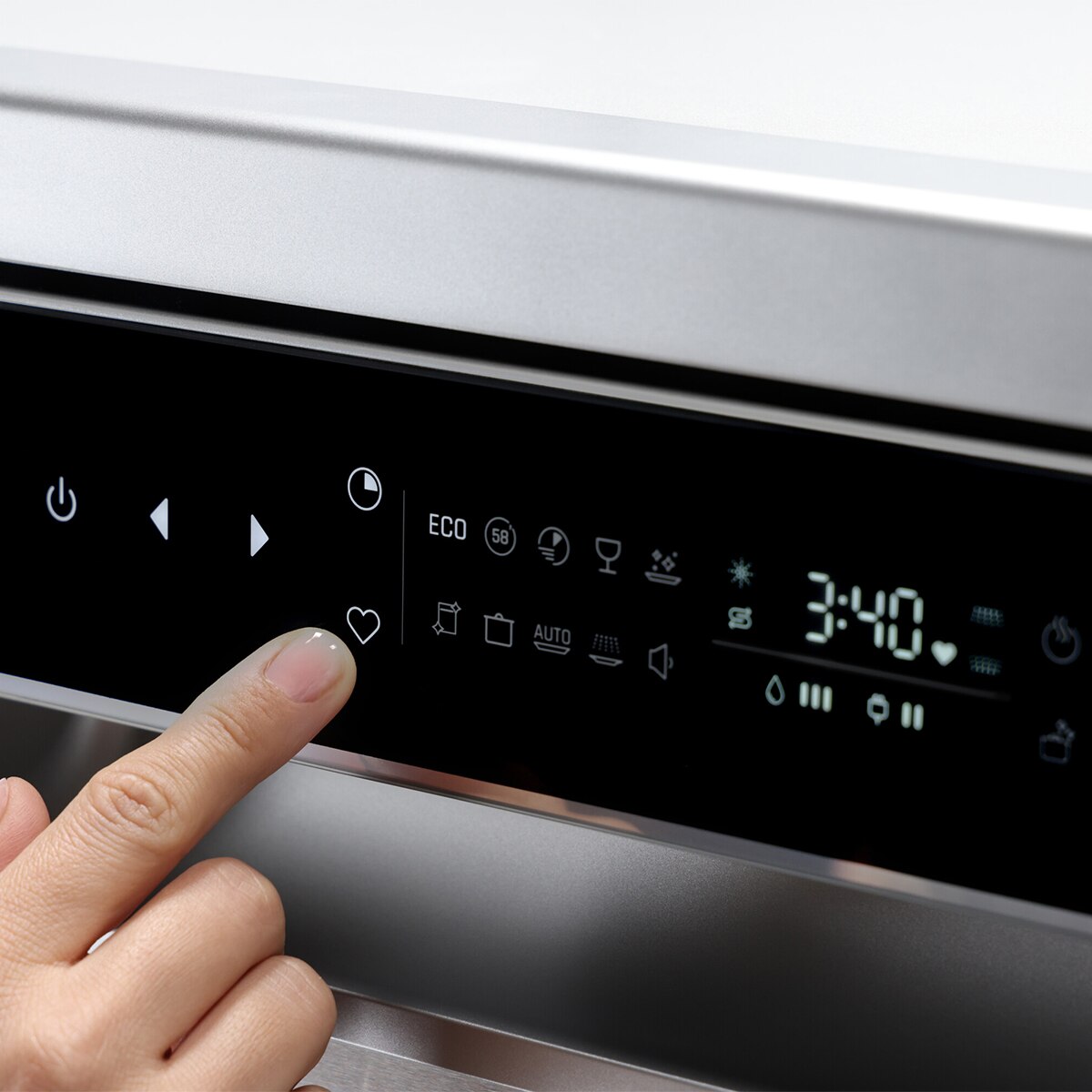 Máquina de Lavar Loiça Fagor 4LVF-637ADX de 14 Conjuntos, Bandeja para Talheres e 60 cm - Inox Inox-15