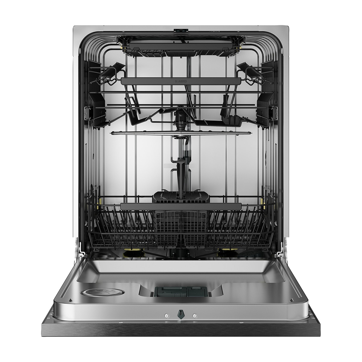 Máquina de Lavar Loiça Asko DBI344IB.BS, 14 Conjuntos e de 60 cm Preto-3