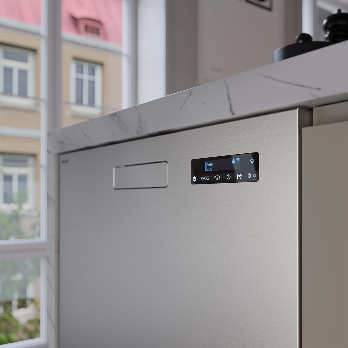 Lavavajillas Asko 14 servicios, 60 cm - DBI344IB.S Acero Inox-4