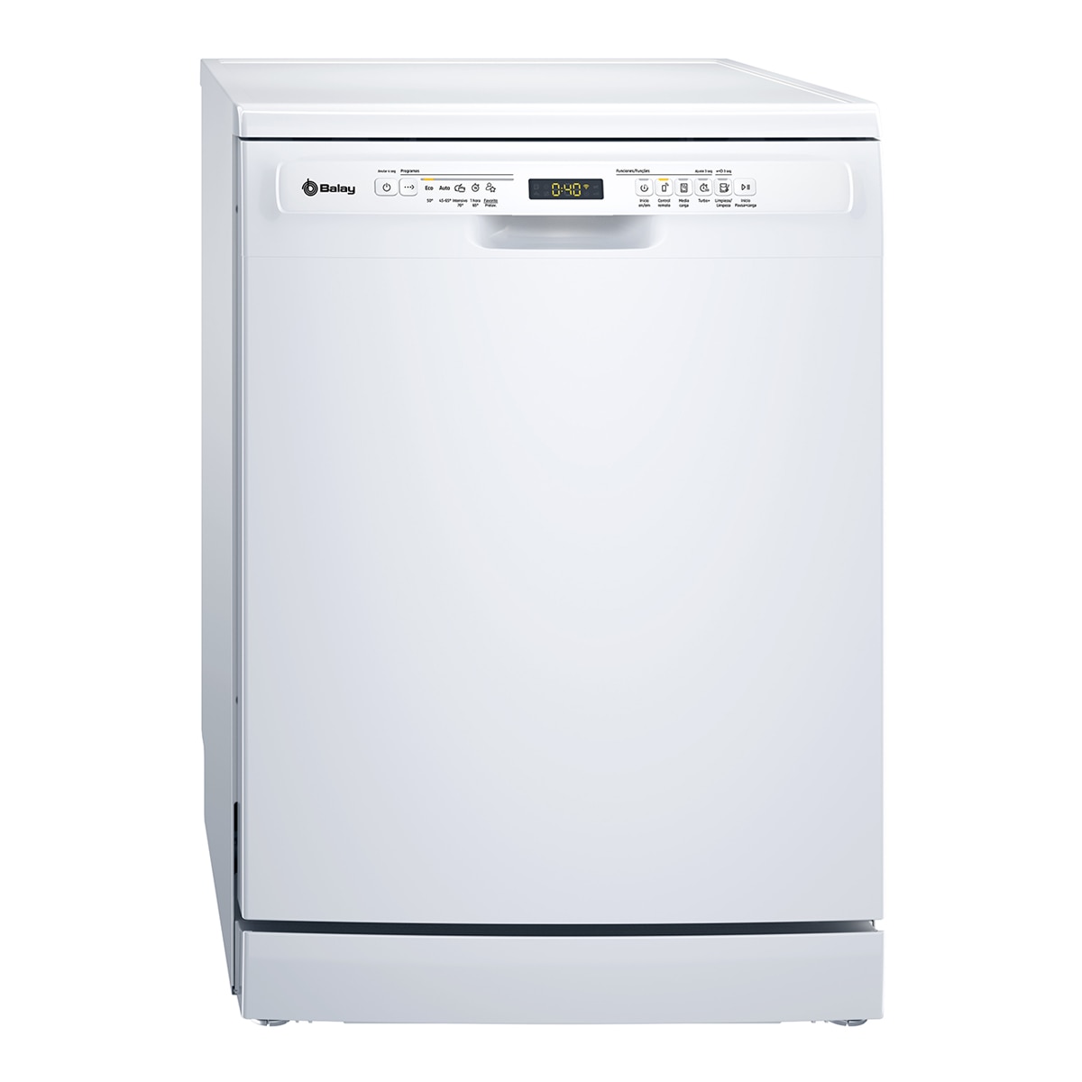 Imagen 0 de Lavavajillas Balay 13 servicios, 60 cm, ExtraSilencio, Blanco, 3VS5332BP
