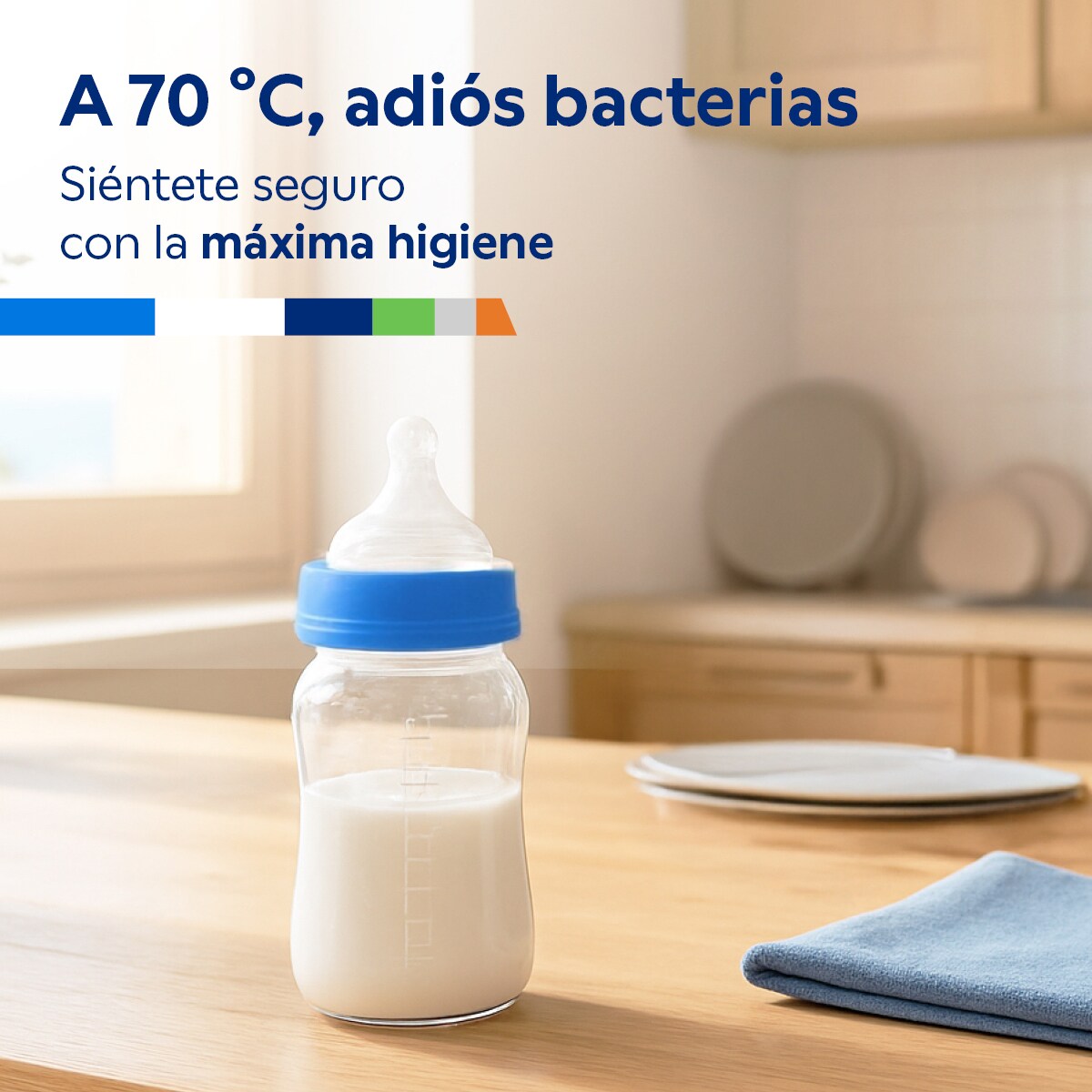 Lavavajillas Balay 13 servicios, 60 cm, ExtraSilencio - 3VS5332IP Acero antihuellas-4