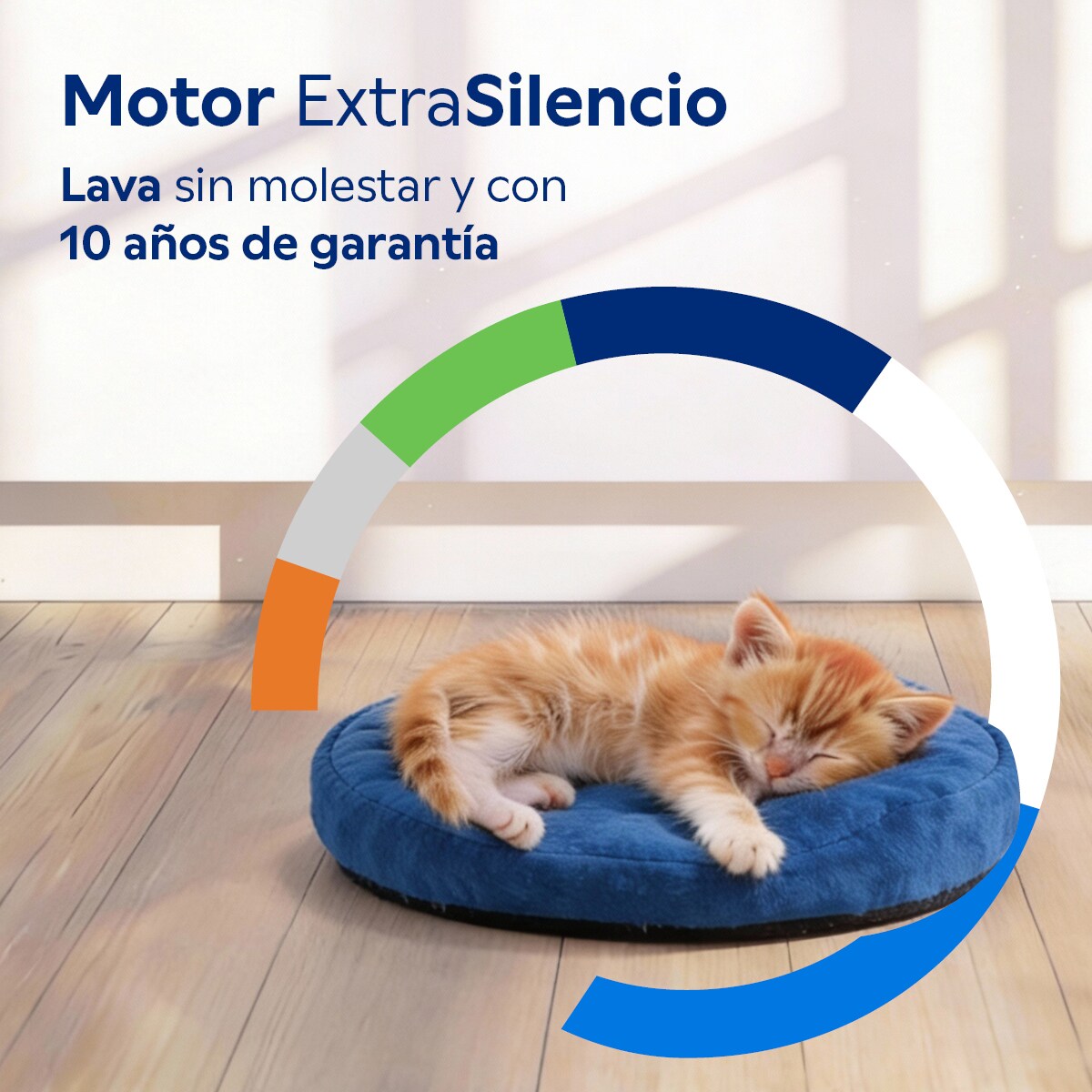 Lavavajillas Balay 13 servicios, 60 cm, ExtraSilencio - 3VS5332IP Acero antihuellas-7