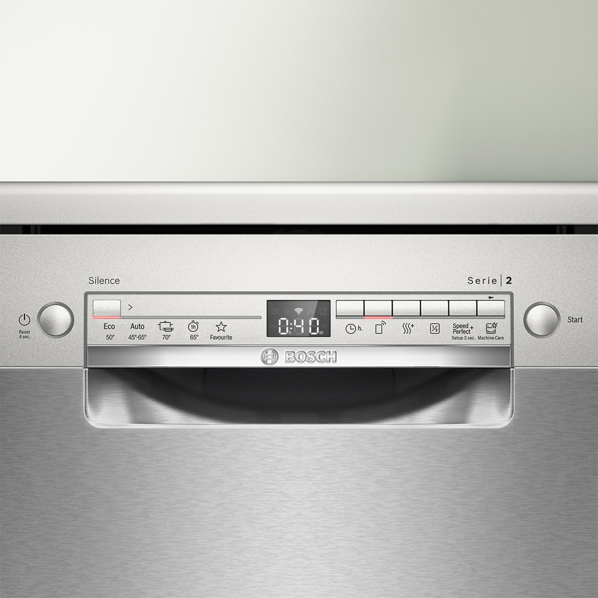 Lavavajillas Bosch 13 servicios, 60 cm, Home Connect - SMS2HTI06E Acero antihuellas-4