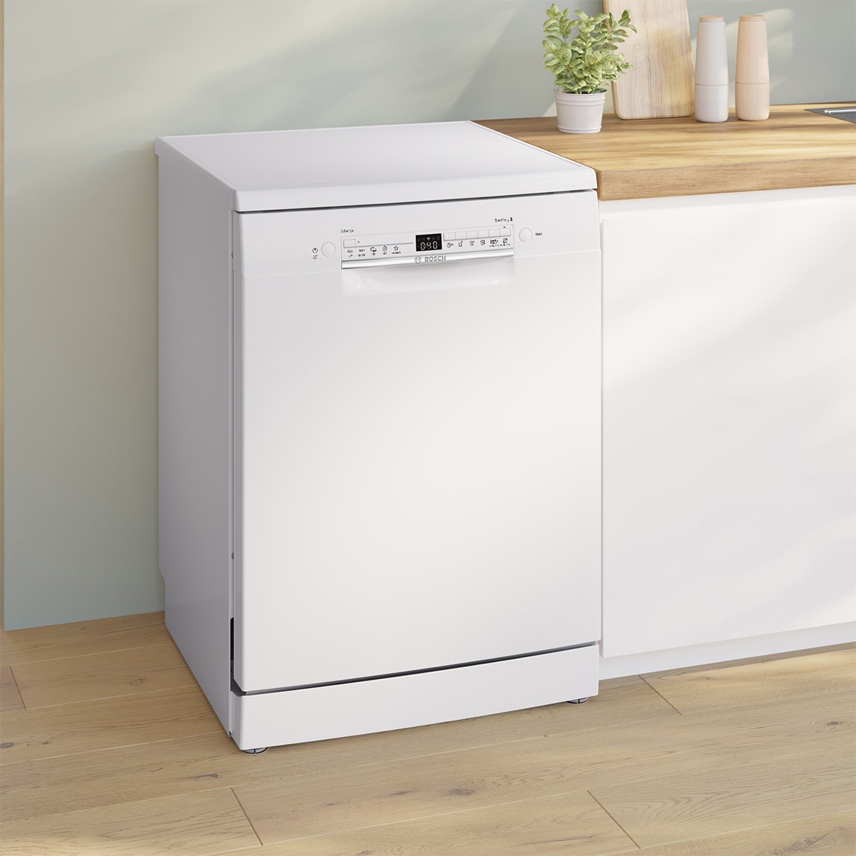 Lavavajillas Bosch 13 servicios, 60 cm, Home Connect - SMS2HTW06E Blanco-3