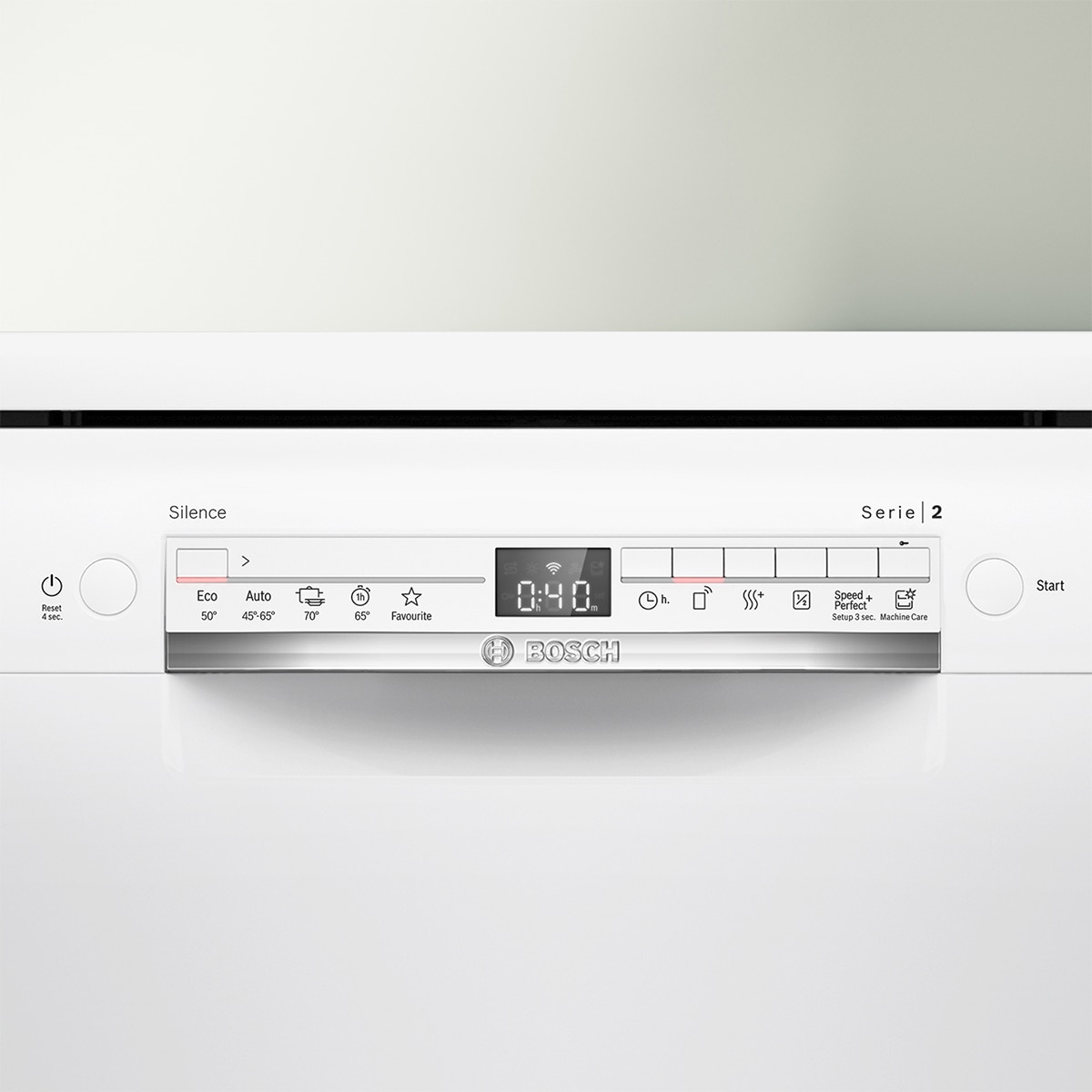 Lavavajillas Bosch 13 servicios, 60 cm, Home Connect - SMS2HTW06E Blanco-4