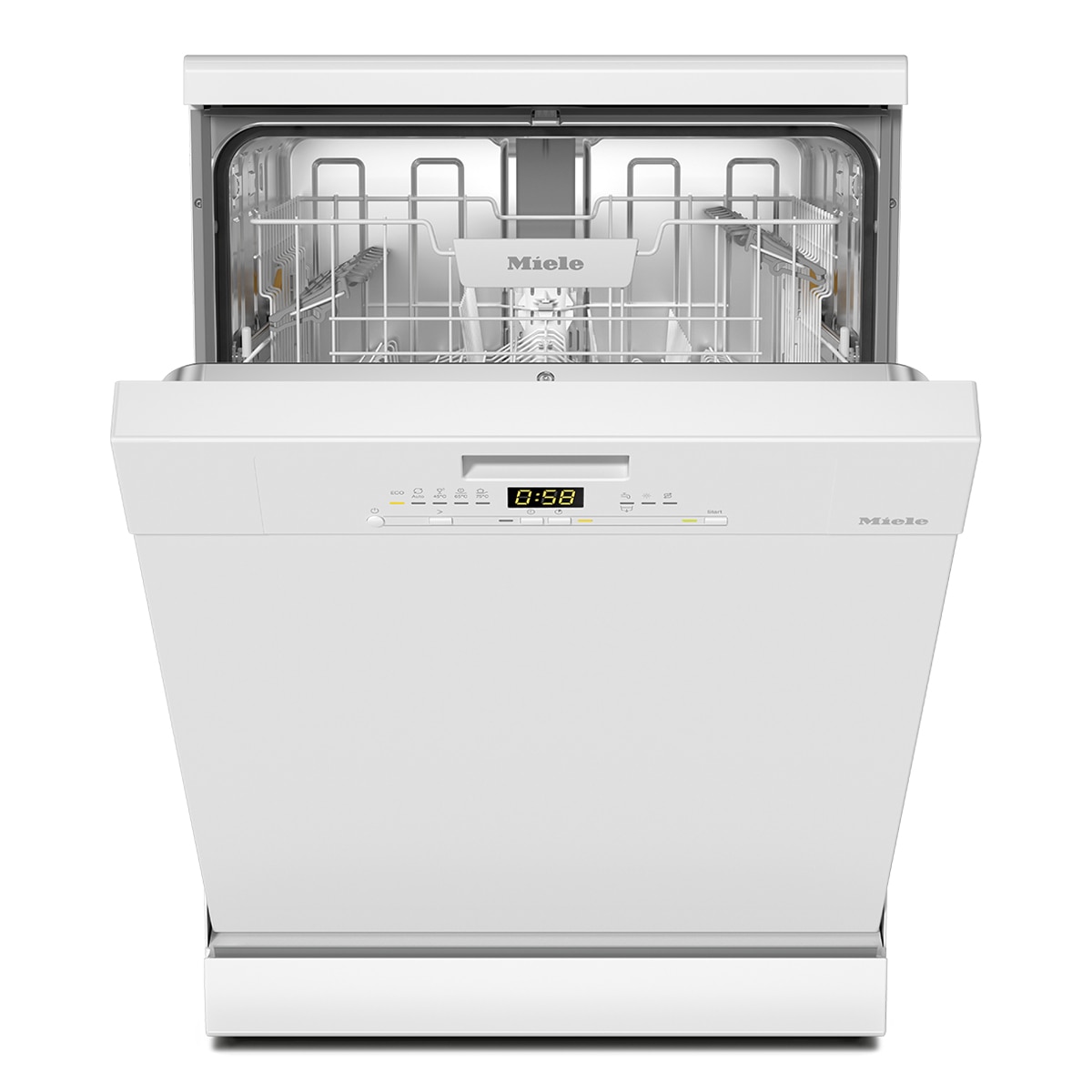 Máquina de Lavar Loiça Miele G 5611 BRWS QuickPowerWash, Active, de 13 Conjuntos e de 60 cm - Branco Branco-1