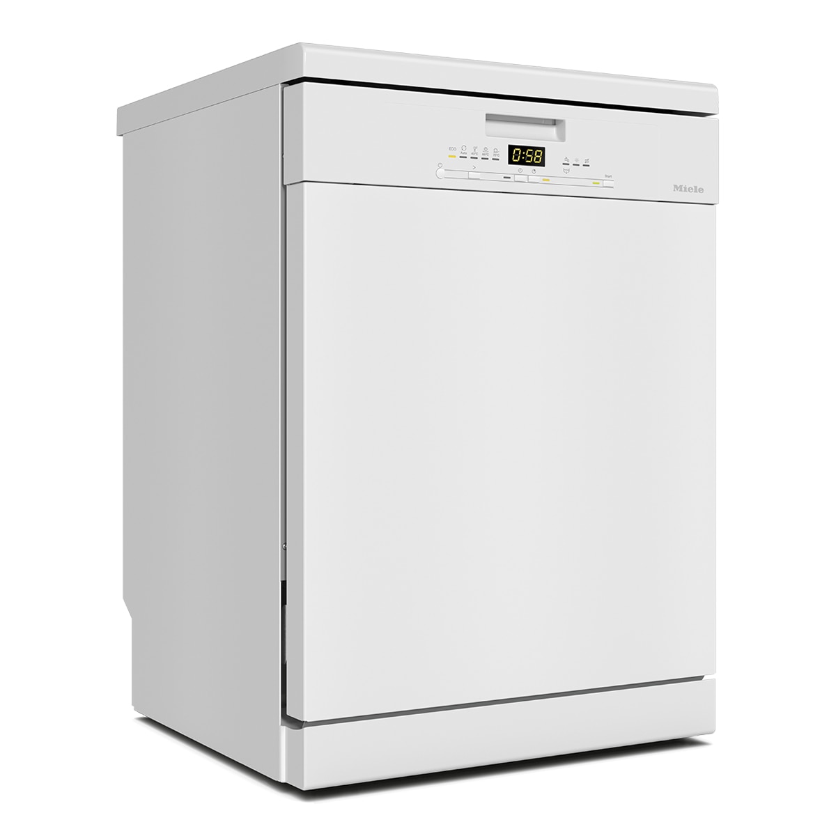 Máquina de Lavar Loiça Miele G5611 SC BW QuickPowerWash, Active, de 14 Conjuntos e 60 cm - Branco Branco-2