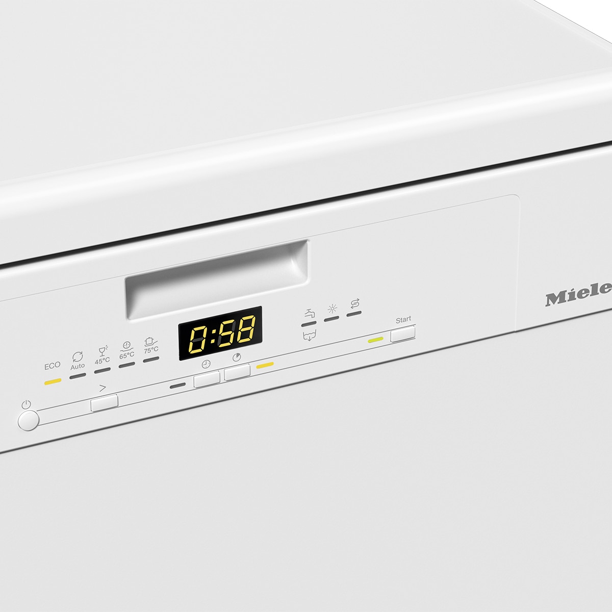 Máquina de Lavar Loiça Miele G5611 SC BW QuickPowerWash, Active, de 14 Conjuntos e 60 cm - Branco Branco-3