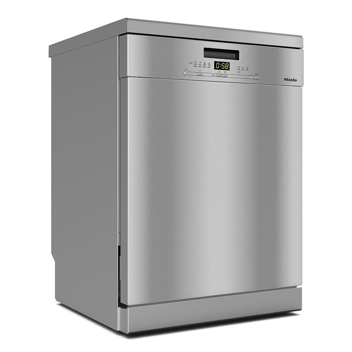 Máquina de Lavar Loiça Miele G5611 SC ED QuickPowerWash, Front Active, de 14 Conjuntos e 60 cm - Inox Aço inoxidável-2