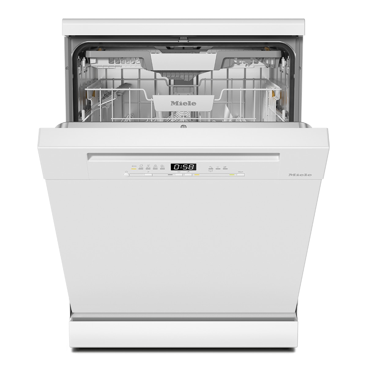 Miele – Lavavajillas Miele 14 servicios, QuickPowerWash, Active Plus – G 5811 SC.