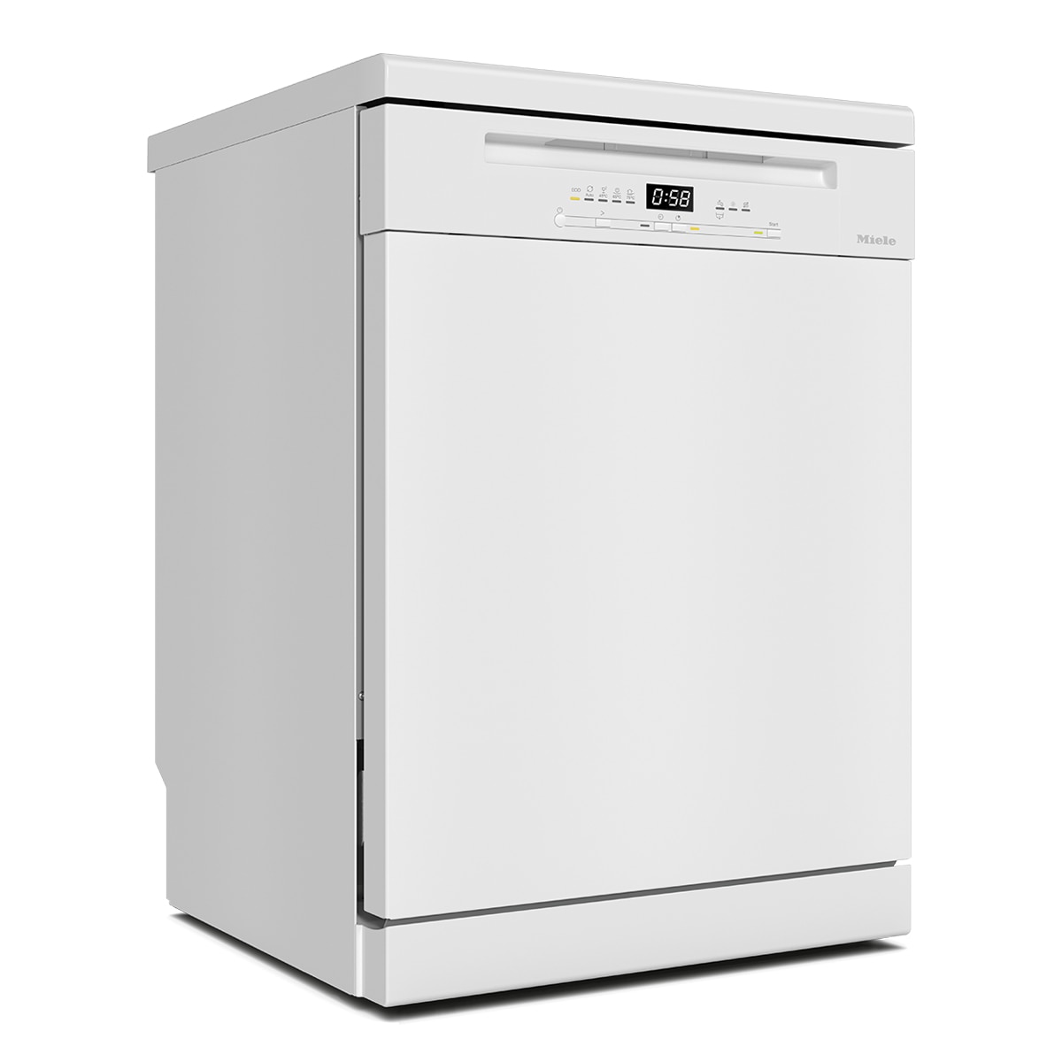 Máquina de Lavar Loiça Miele G5811 SC BW QuickPowerWash, Active Plus, de 14 Conjuntos e 60 cm - Branco Branco-2