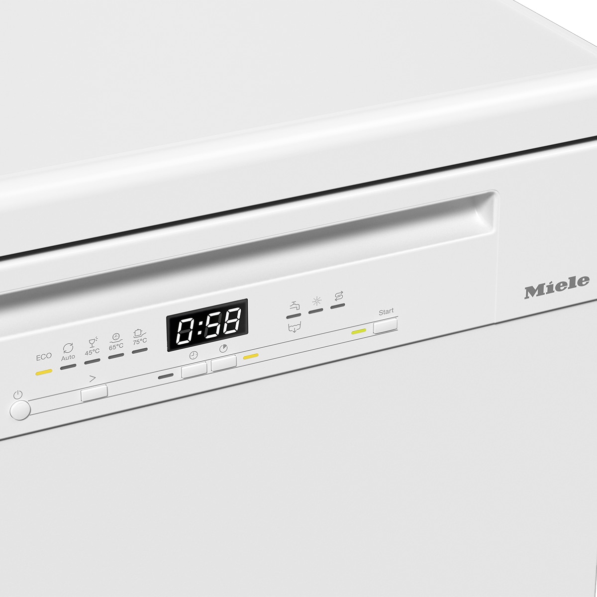Máquina de Lavar Loiça Miele G5811 SC BW QuickPowerWash, Active Plus, de 14 Conjuntos e 60 cm - Branco Branco-3