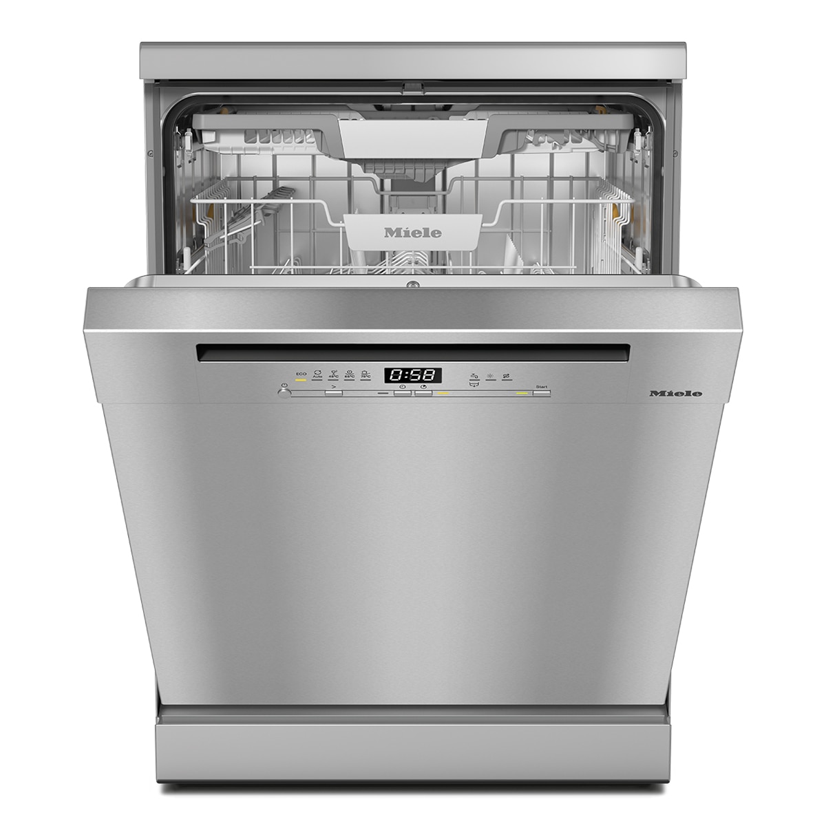 Miele – Lavavajillas Miele 14 servicios, QuickPowerWash, Front Active Plus – G 5811 SC.
