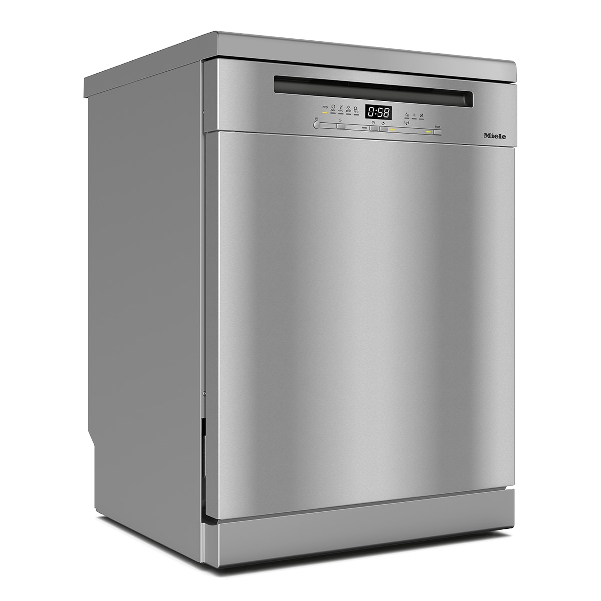 Máquina de Lavar Loiça Miele G5811 SC ED/CS QuickPowerWash, Front Active Plus, de 14 Conjuntos e 60 cm - Inox Aço inoxidável-2
