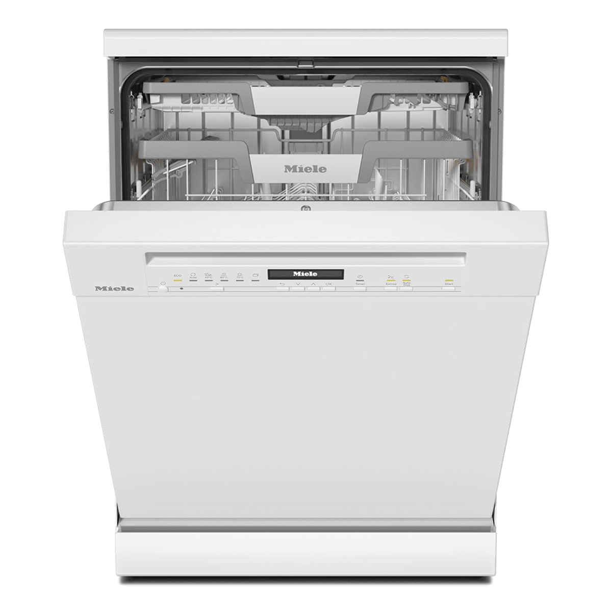 Máquina de Lavar Loiça Miele G7040 SC BW com AutoDos, de 14 Conjuntos e 60 cm - Branco Branco-1