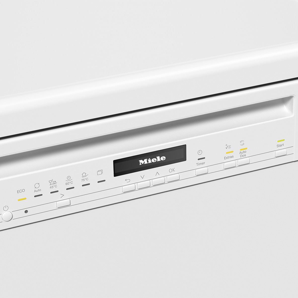 Máquina de Lavar Loiça Miele G7040 SC BW com AutoDos, de 14 Conjuntos e 60 cm - Branco Branco-3