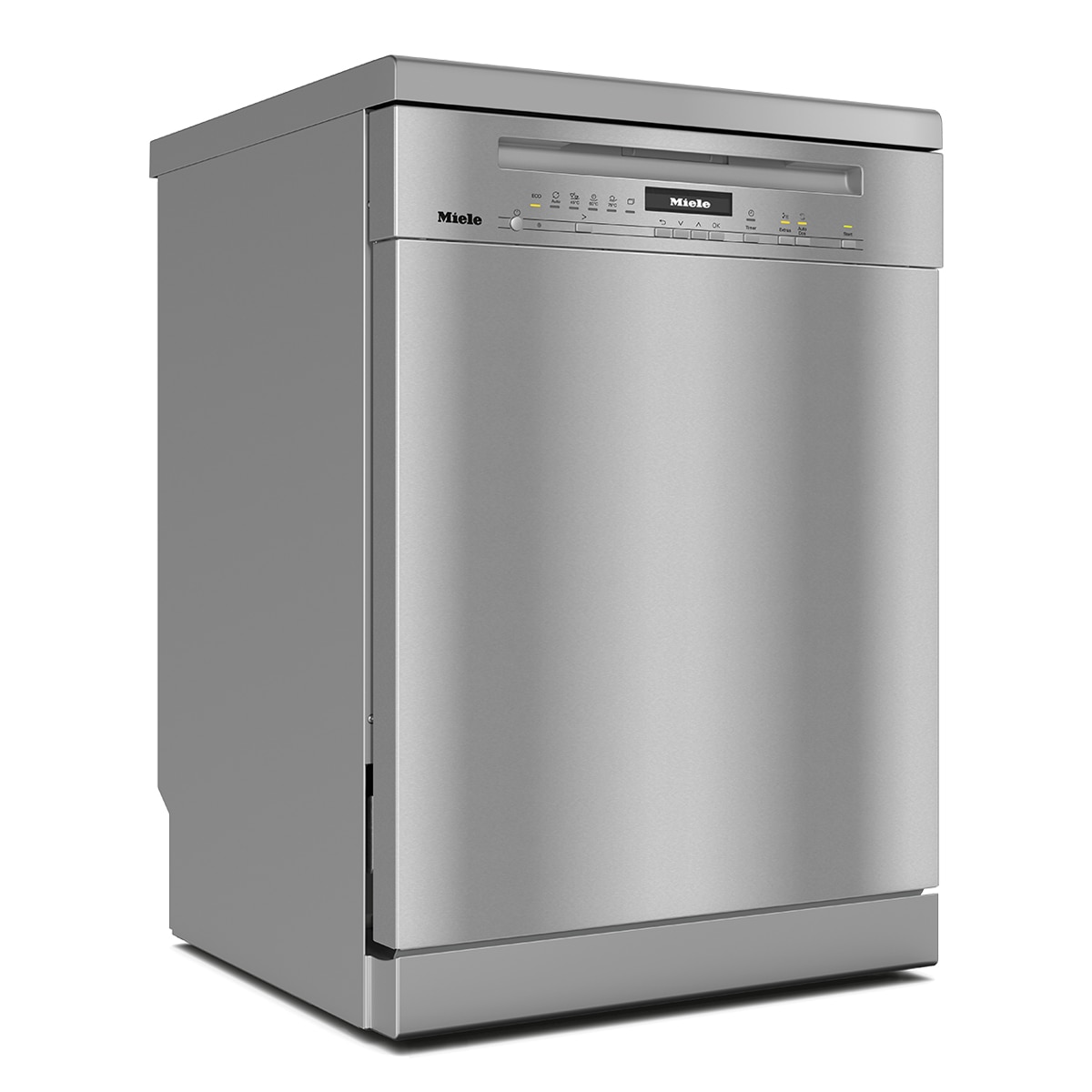 Máquina de Lavar Loiça Miele G7040 SC ED/CLST Front AutoDos, de 14 Conjuntos e 60 cm - Inox Aço inoxidável-2