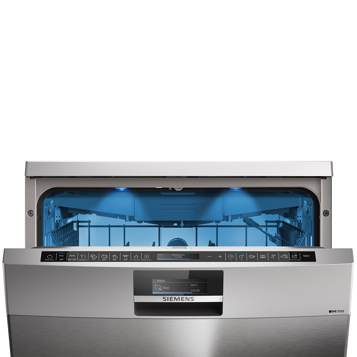 Máquina de Lavar Loiça Siemens iQ700 SN27TI02CE de 14 Conjuntos Cinzento-5