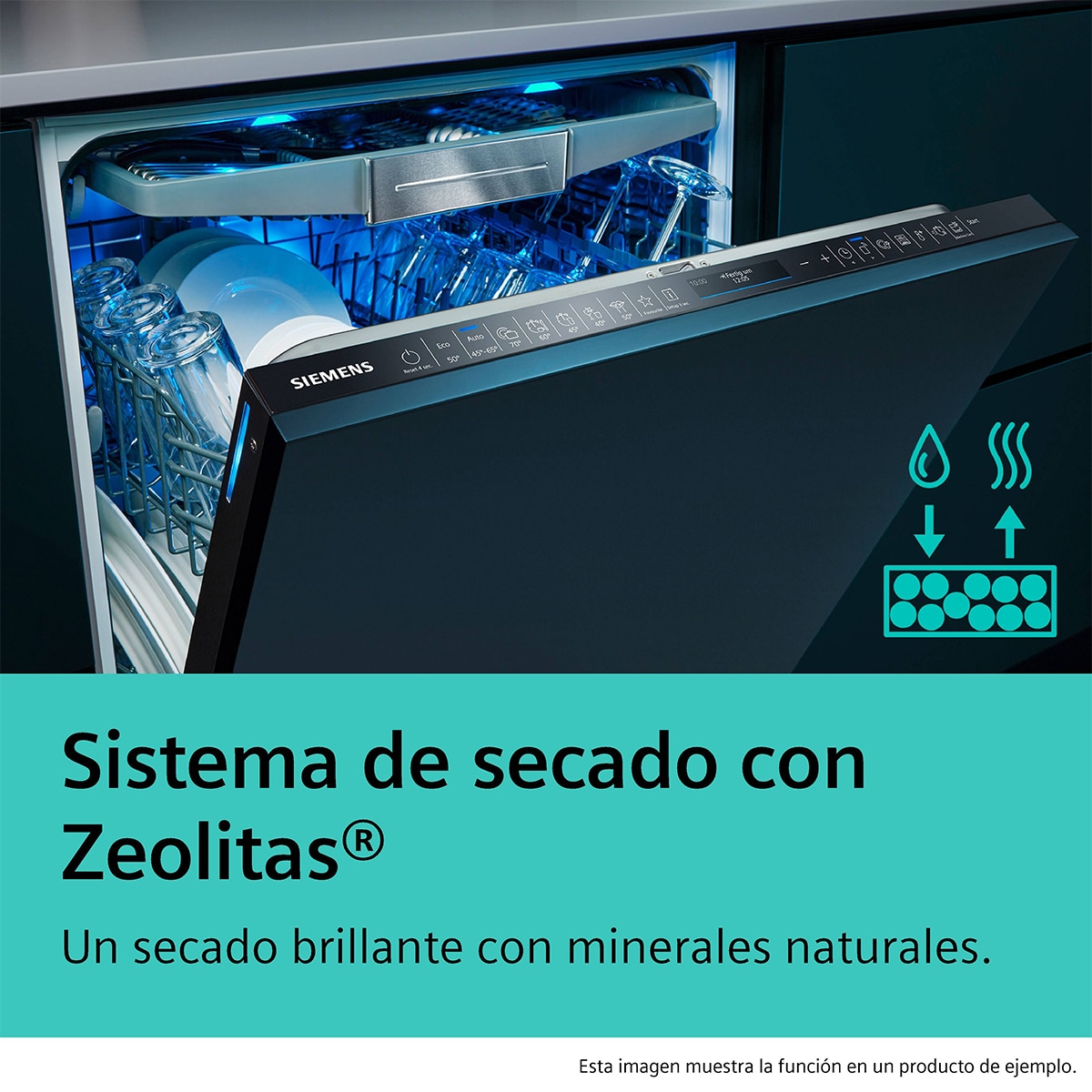 Máquina de Lavar Loiça Siemens iQ700 SN27TI02CE de 14 Conjuntos Cinzento-6