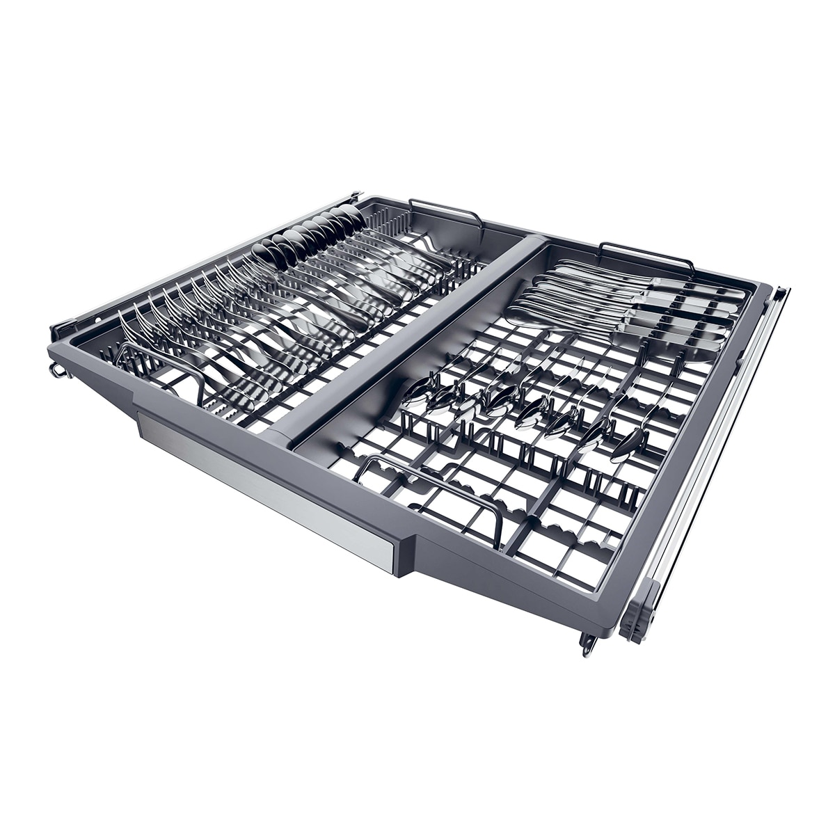 Lavavajillas Haier 16 Servicios, 3º bandeja, 60 cm, limpieza UV, I-Pro Shine Biovitae - XF 6B2M3BX - Inox Inox-12