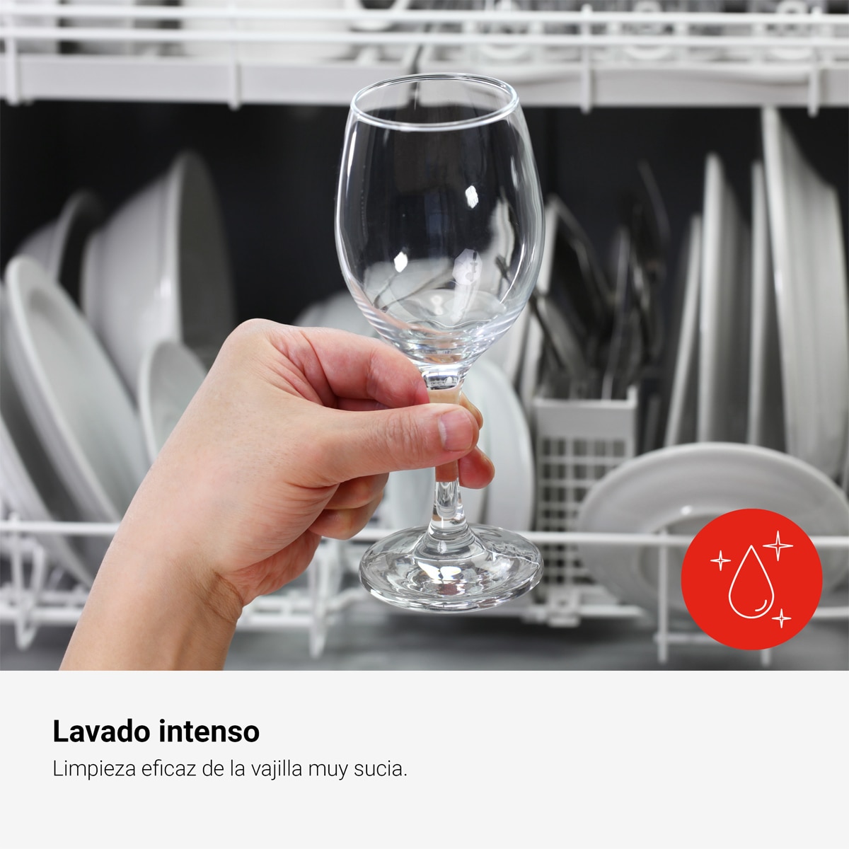 Lavavajillas Fagor Classic 12 servicios, Media carga - 3LVF-620MX Inox-5