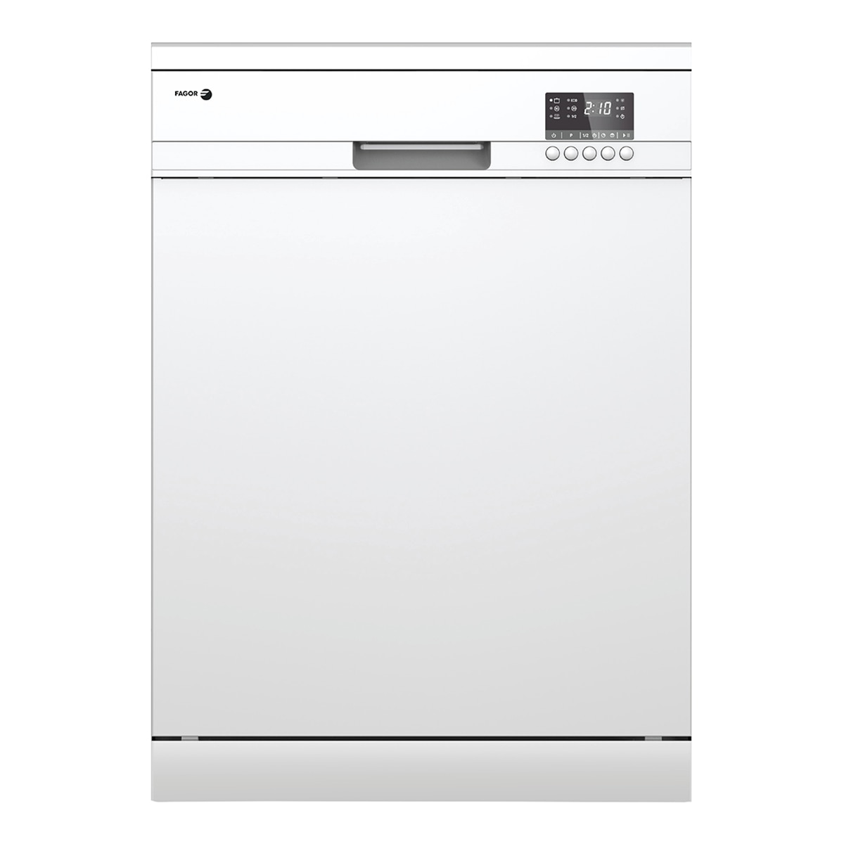 Fagor – Lavavajillas Fagor 13 Servicios, 60 cm, 5 Programas – 3LVF-625.