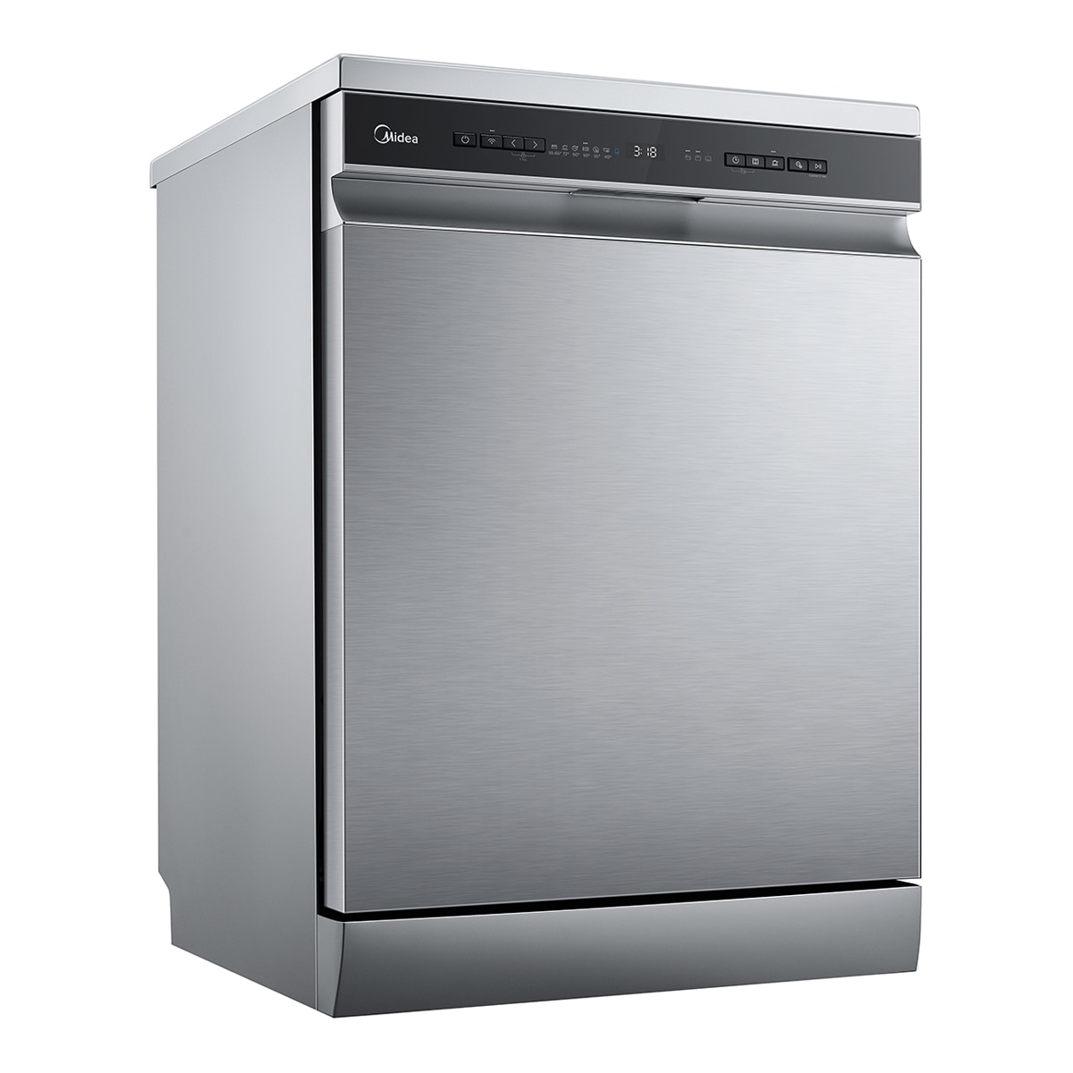 Imagem 0 de Máquina de Lavar Loiça Midea MDWEF1433DSS-WA de 14 Conjuntos e 60 cm, 6+3 Programas