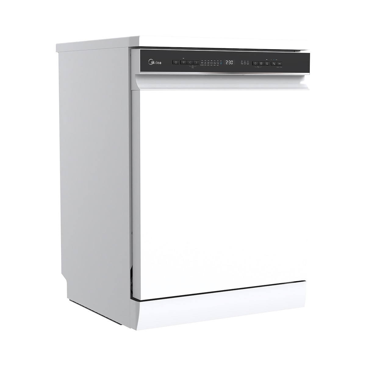 Lavavajillas Midea 14 servicios,60 cm,  6+3 programas - MDWEF1433DW-WA Blanco-5