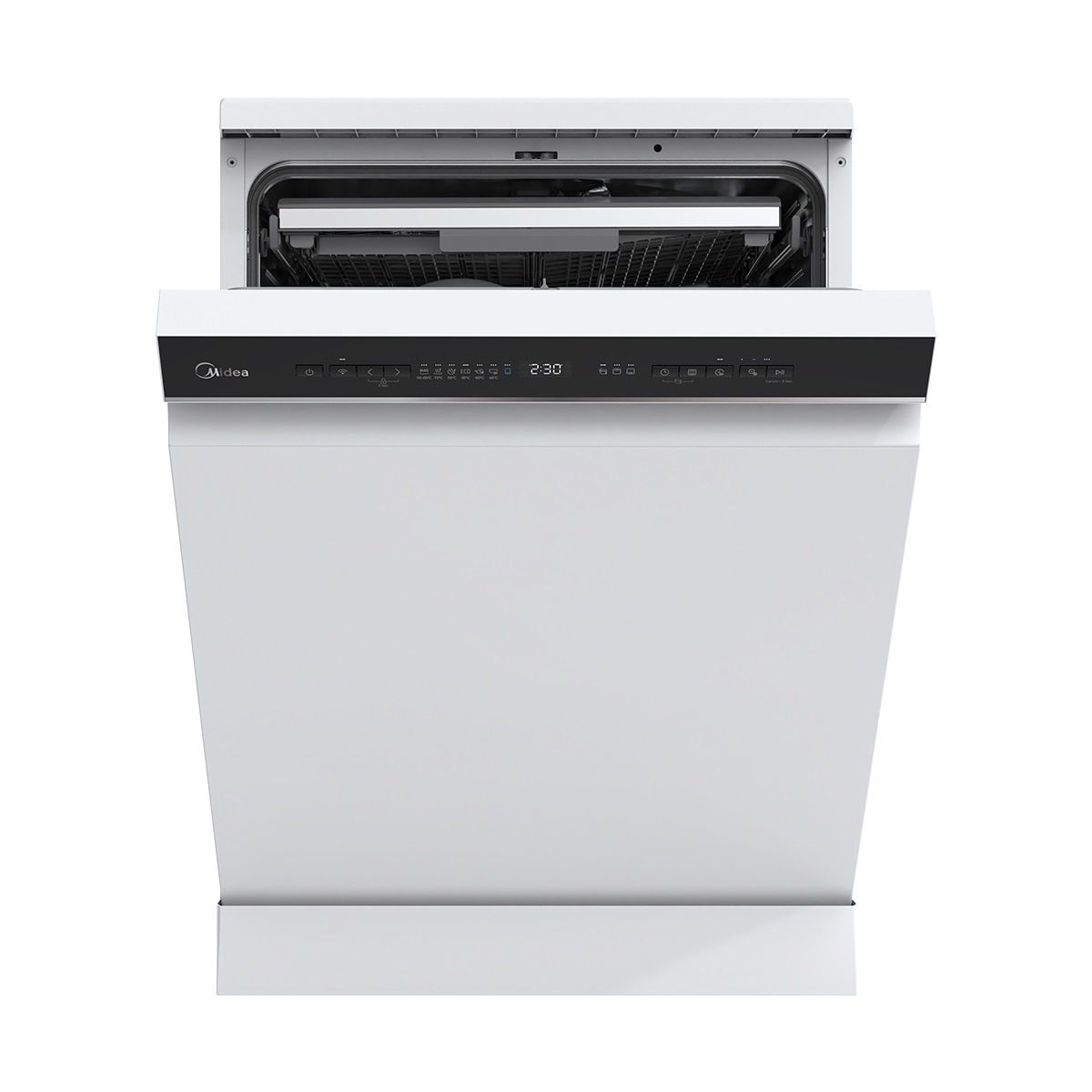 Lavavajillas Midea 14 servicios,60 cm,  6+3 programas - MDWEF1433DW-WA Blanco-6
