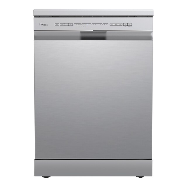 Imagen 0 de Lavavajillas Midea 13 servicios, 60 cm, 4+2 programas - MDWPF1333CSS-WE