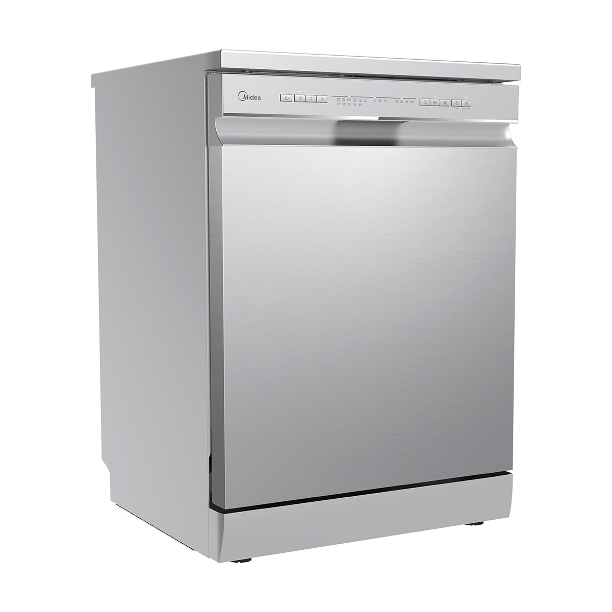 Lavavajillas Midea 13 servicios, 60 cm, 4+2 programas - MDWPF1333CSS-WE Inox-3