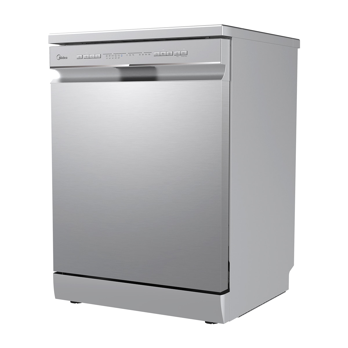Lavavajillas Midea 13 servicios, 60 cm, 4+2 programas - MDWPF1333CSS-WE Inox-5