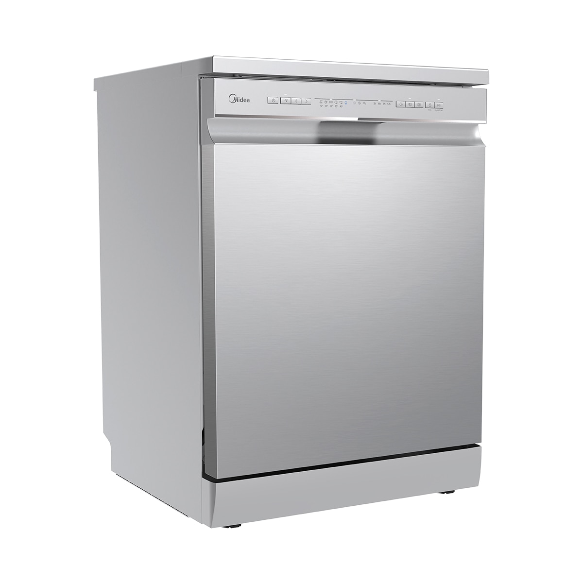 Máquina de Lavar Loiça Midea MDWEF1433DW-WA de 14 Conjuntos e 60 cm, 6+3 Programas - Inox Inox-11