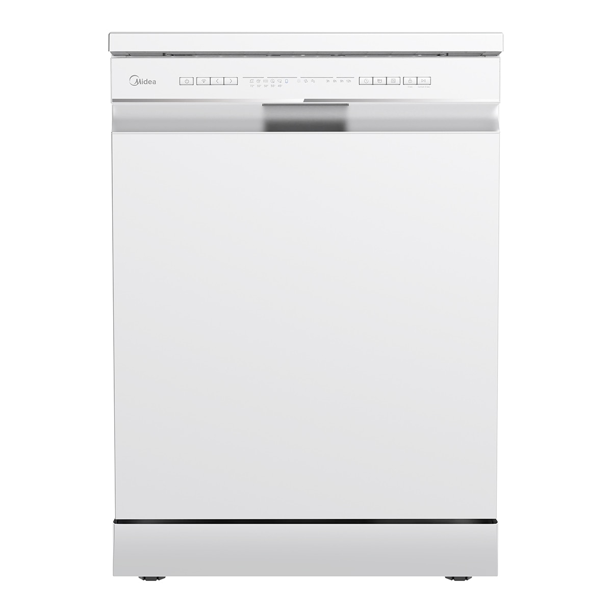 Imagem 0 de Máquina de Lavar Loiça Midea MDWPF1333CW-WE de 13 Conjuntos e 60 cm, 4+2 Programas - Branco