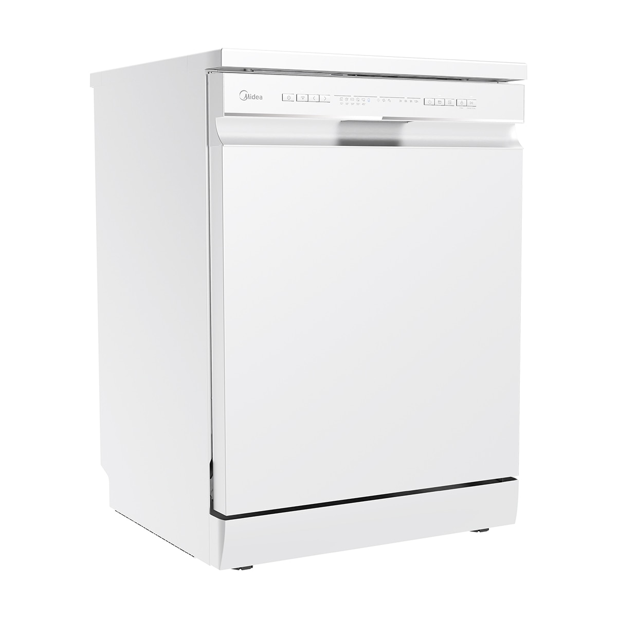 Lavavajillas Midea 13 servicios, 60 cm, 4+2 programas - MDWPF1333CW-WE Blanco-3