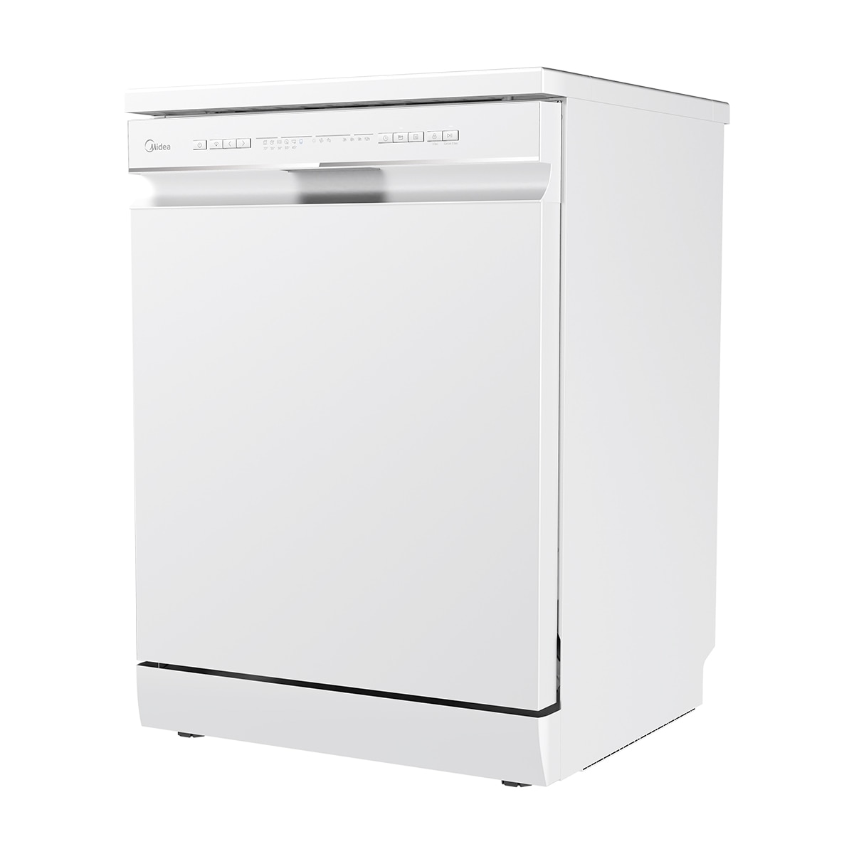 Lavavajillas Midea 13 servicios, 60 cm, 4+2 programas - MDWPF1333CW-WE Blanco-5