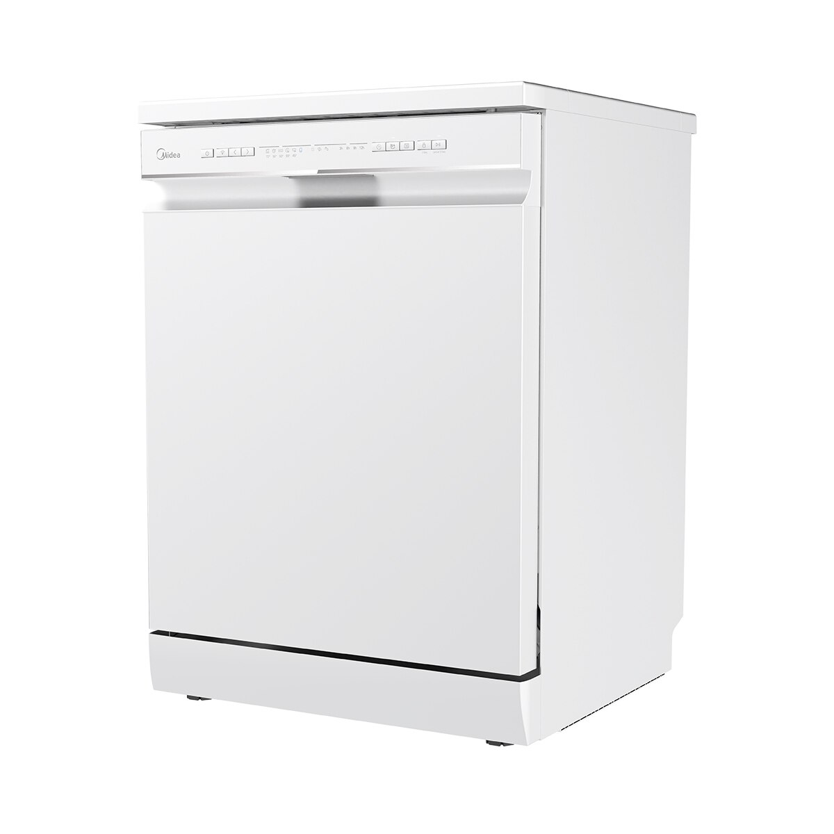 Máquina de Lavar Loiça Midea MDWPF1333CW-WE de 13 Conjuntos e 60 cm, 4+2 Programas - Branco Branco-10