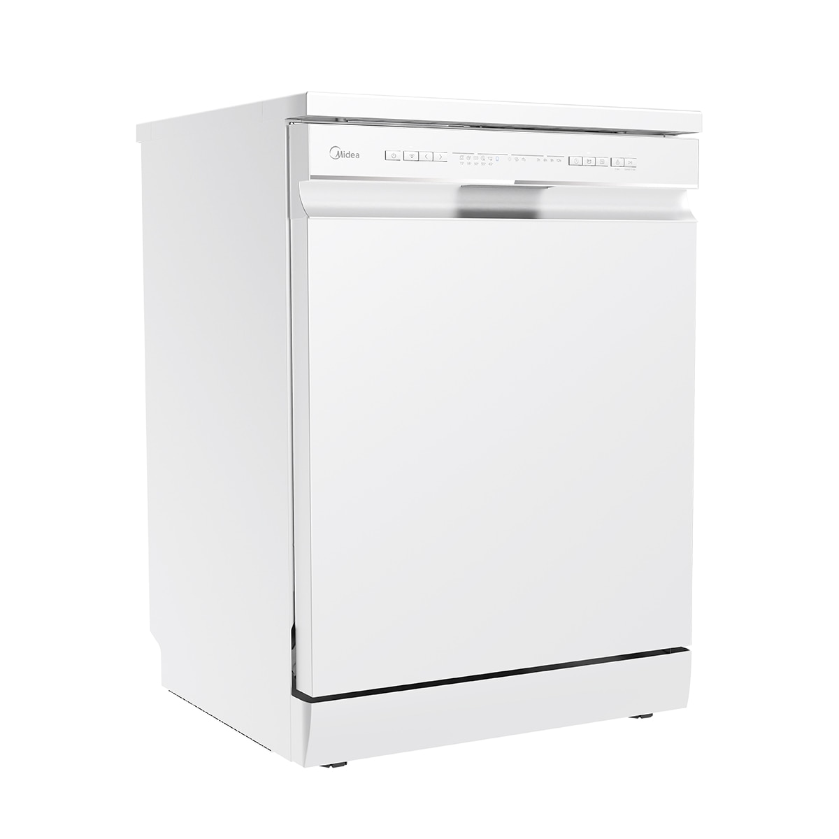 Máquina de Lavar Loiça Midea MDWPF1333CW-WE de 13 Conjuntos e 60 cm, 4+2 Programas - Branco Branco-11