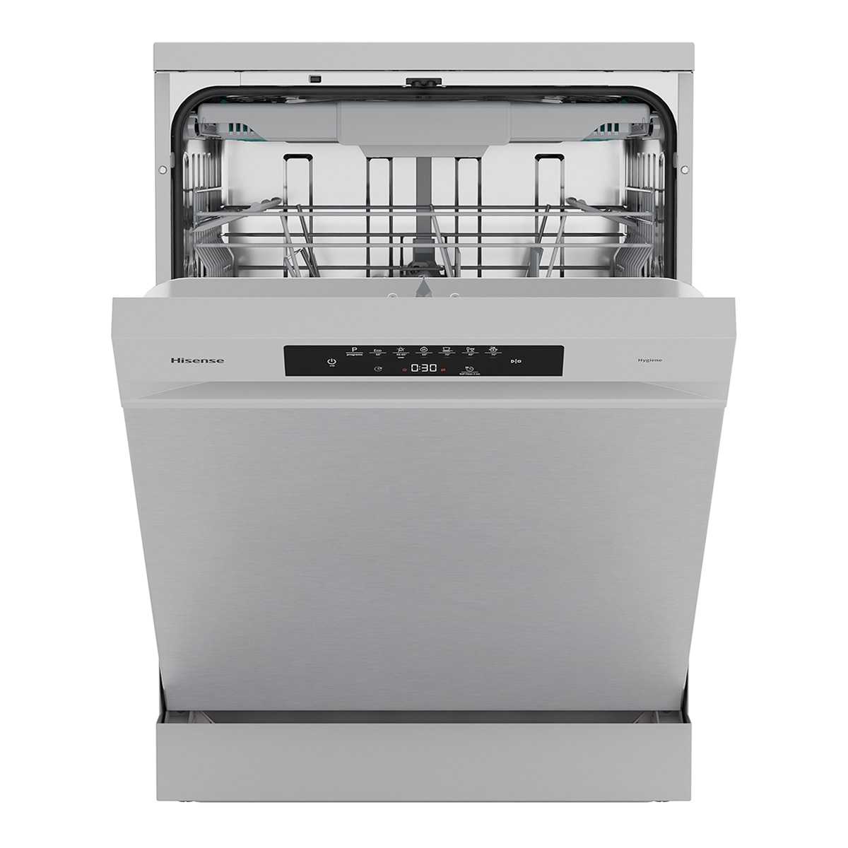 Imagen 0 de Lavavajillas Hisense 15 servicios, Tercera bandeja, 60 cm - HS643B90X