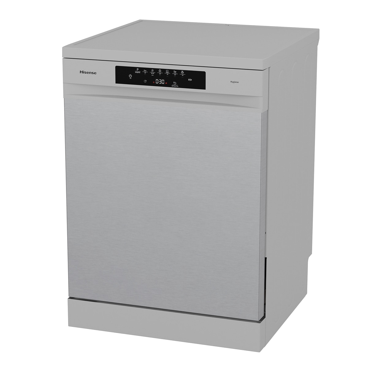 Lavavajillas Hisense 15 servicios, Tercera bandeja, 60 cm - HS643B90X Inox-21