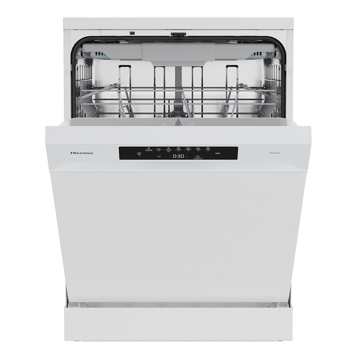 Imagen 0 de Lavavajillas Hisense 15 servicios, Tercera bandeja, 60Cm - HS643B90W