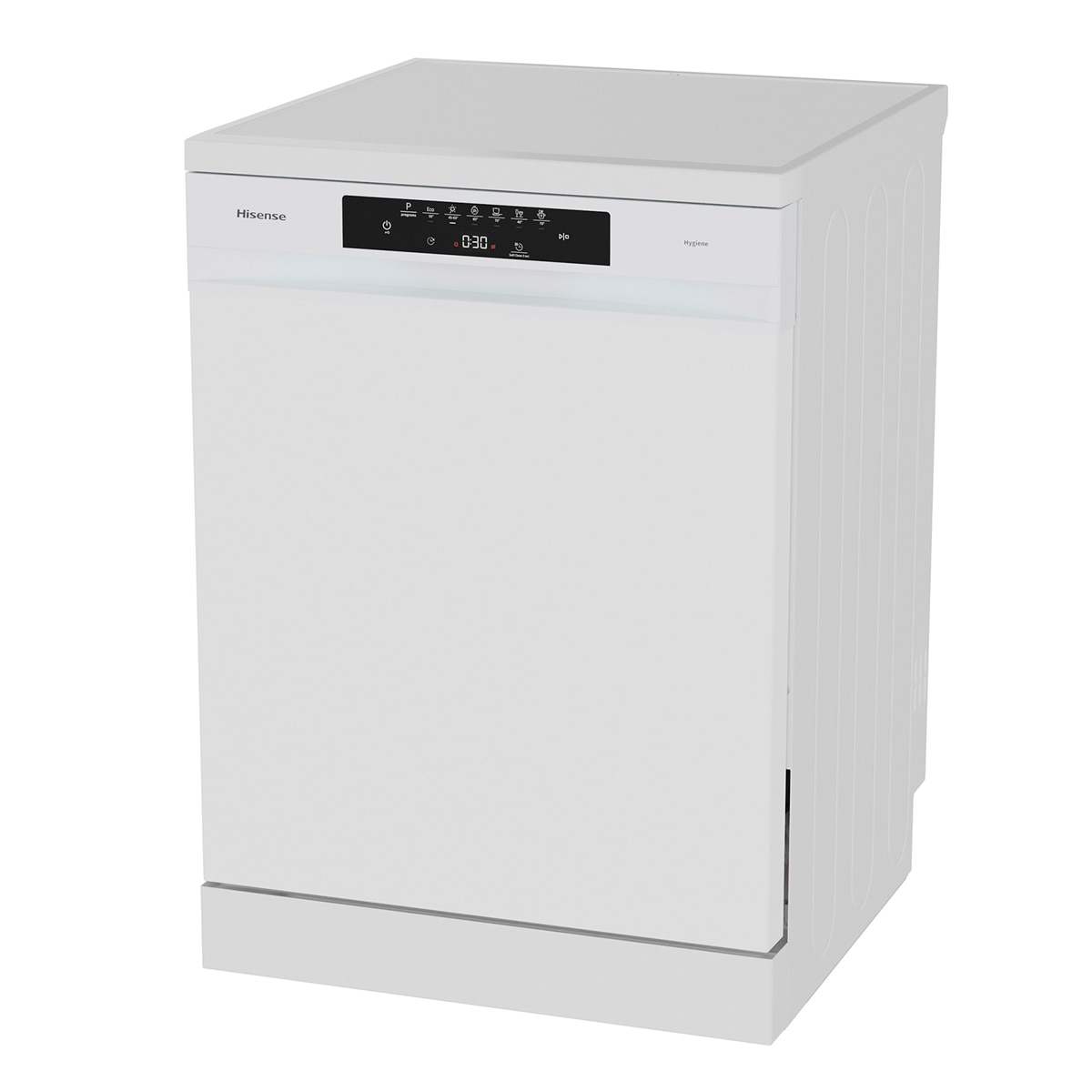 Lavavajillas Hisense 15 servicios, Tercera bandeja, 60Cm - HS643B90W Blanco-21