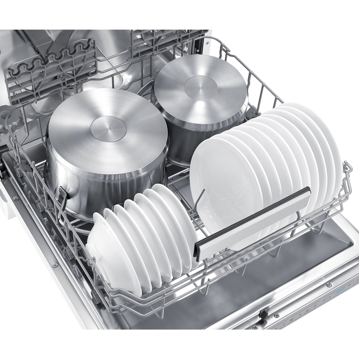 Lavavajillas Samsung 14 servicios, 60 cm Blanco - DW70H73YCFVU1 Blanco-9