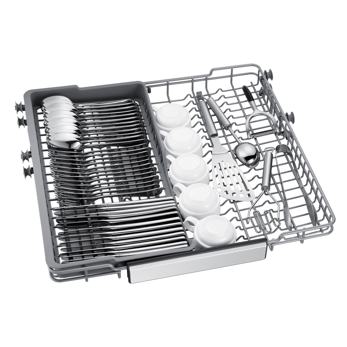 Lavavajillas Samsung 14 servicios, 60 cm Blanco - DW70H73YCFVU1 Blanco-13