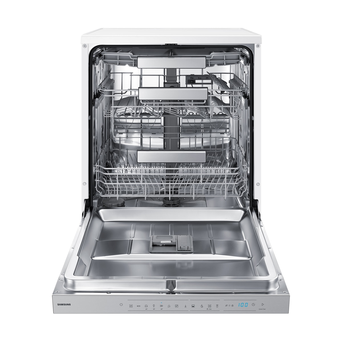 Lavavajillas Samsung 14 servicios, 60 cm Blanco - DW70H73YCFVU1 Blanco-14
